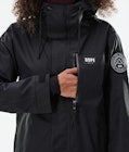 Blizzard W Full Zip 2021 Snowboard Jacket Women Black Renewed, Image 10 of 11